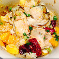 抹茶アイスクイーン's cooksnap of when they made 牡蠣と栗の栄養満点ご飯（굴영양밥）。.
