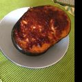 なちきっちゃん's cooksnap of when they made ハロウィンに！かぼちゃフォンデュグラタン.