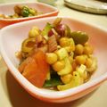 リンゴ713's cooksnap of when they made ひよこ豆のマリネサラダ.