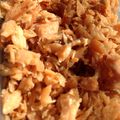 snoopy_snoopy's cooksnap of when they made 鮭が常備菜！５分で完成✿*鮭フレーク*✿.
