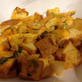 yummie1128's cooksnap of when they made 厚揚げのオイマヨキムチ！.