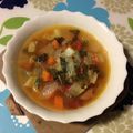 cheesedog's cooksnap of when they made 濃厚ミネストローネ♪.