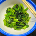 クックあこ's cooksnap of when they made ささっと一品♡小松菜のわさび和え.