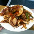 にゃん嫁ユキ's cooksnap of when they made 韓国風・イカのピリ辛炒め.