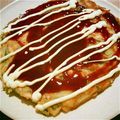shihorockn's cooksnap of when they made 水菜でシャキシャキお好み焼き.