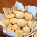 ねもーち's cooksnap of when they made じゃがいも&タピオカ粉でポンデケージョ.