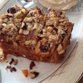 Walnut1107's cooksnap of when they made お芋と林檎がぎっしり！カントリーケーキ.