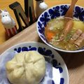 ちぃちち's cooksnap of when they made ＨＢで♪皮はもっちり、具はヘルシー肉まん.