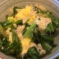 ペンギンinNY's cooksnap of when they made レタス大量消費！卵と炒めるだけ♫.