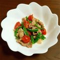 lalapa1025's cooksnap of when they made 豚肉とピーマン・トマトの炒めもの.