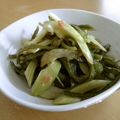 ぐーたらレシピ研究所's cooksnap of when they made 茎ワカメとセロリの酢の物.
