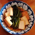 さちくす's cooksnap of when they made 小松菜と厚揚げの炊いたん.