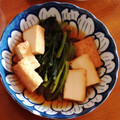 さちくす's cooksnap of when they made 小松菜と厚揚げの炊いたん.