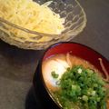 茶小春's cooksnap of when they made 激ウマ！やみつき！ピリ辛味噌つけ麺♪.