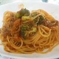 ゆっきー＠がおー's cooksnap of when they made 挽肉とナスのパスタ.