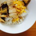 まちゃる53's cooksnap of when they made 夏バテに　さっぱりアナゴ丼　ひつまぶし風.