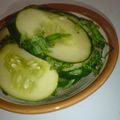おとo's cooksnap of when they made レンジでカンタン♬きゅうりの浅漬け.