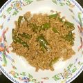 hisa∞hisa's cooksnap of when they made 簡単♪安い♪フライパン一つでヘルシー豚丼.