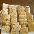 ハイファ's cooksnap of when they made 材料3つでセサミスティック.