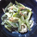 chiharu_swan's cooksnap of when they made 簡単☆青梗菜のゆず胡椒マヨ.