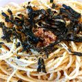 新港くま's cooksnap of when they made 簡単！うちの明太子スパゲティ.