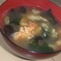 きらり流れ星's cooksnap of when they made 天ぷらのお味噌汁.