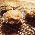 なにぬねにょろん's cooksnap of when they made 卵白が余ったら・・・もっちり黒糖蒸しパン.