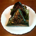 mami000's cooksnap of when they made のりマヨおにぎり☆.