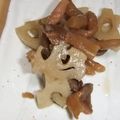 きらり流れ星's cooksnap of when they made 簡単！レンコンとキノコの炒め.