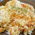 ゆずぶくろめん's cooksnap of when they made ＊えびピラフ.