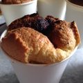 hainaily's cooksnap of when they made 紙コップで紅茶のシフォンケーキ.