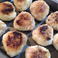yume2255's cooksnap of when they made ♥マヨ焼きおにぎり♥.