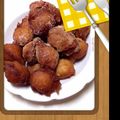 ミッつママ's cooksnap of when they made 簡単　HMできな粉サーターアンダーギー.