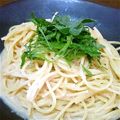 さとっちまる's cooksnap of when they made 明太子パスタ♪.