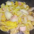 りお５１０'s cooksnap of when they made とっても簡単♪白菜ベーコン♪.
