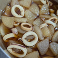 みなと509's cooksnap of when they made めっちゃ簡単‼︎やりいかと大根の煮物☆.