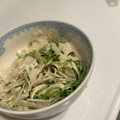 didiko's cooksnap of when they made 蓮根と豆苗のサラダ.