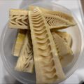 たべものにっき　tabemono's cooksnap of when they made 八百屋さん直伝🧑‍🌾筍の灰汁抜き.