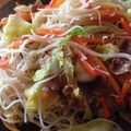 馬姉's cooksnap of when they made お野菜たっぷり焼きビーフン.