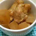 chamiri's cooksnap of when they made 手羽元と大根の甘辛煮.