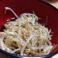 ptaks's cooksnap of when they made もやしの柚子胡椒和え♪.