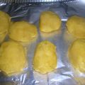 桃花子's cooksnap of when they made スイートポテト.