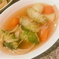 0あげは0's cooksnap of when they made 白菜とウインナーのお手軽ロールキャベツ風.