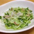maarine's cooksnap of when they made しらすとミョウガの胡麻サラダ.