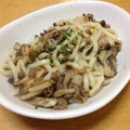 maarine's cooksnap of when they made 柚子胡椒香る！白だしきのこ焼きうどん.