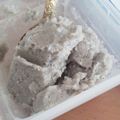 koutamama☆'s cooksnap of when they made ノンミルク☆里芋と黒ごまアイスクリーム.