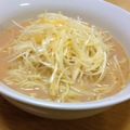 maarine's cooksnap of when they made ピリ辛ネギとんこつラーメン★.