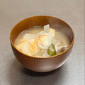 Etsu☆ko's cooksnap of when they made 味噌汁　大根と油揚げ.