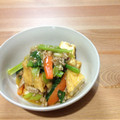 onokumi's cooksnap of when they made 厚揚げと小松菜の麻婆炒め.
