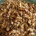 キティ75's cooksnap of when they made ✿椎茸入り牛しぐれ煮の混ぜご飯✿.